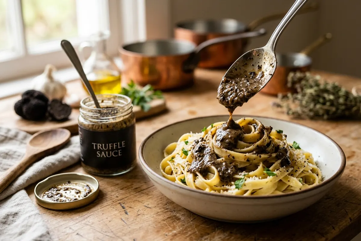 What Is Truffle Sauce? - How to Actually Use Truffle Sauce So the Flavor Lands
