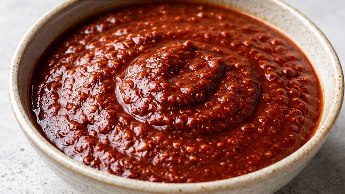 ️ Fiery Adobo Sauce: Your Secret Weapon! Adobo sauce: master this rich and smoky homemade recipe using dried chiles. Perfect for marinades and tacos, it develop