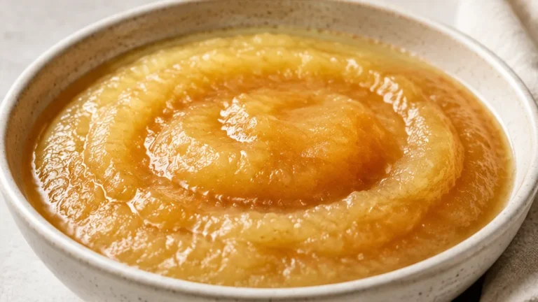 Silky Homemade Apple Sauce in 15 Mins!