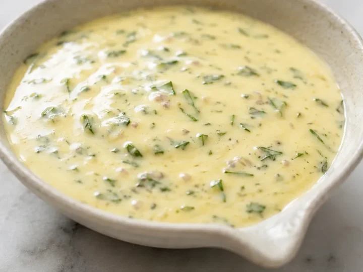 Silky Béarnaise Sauce: Your Steak’s Best Friend!