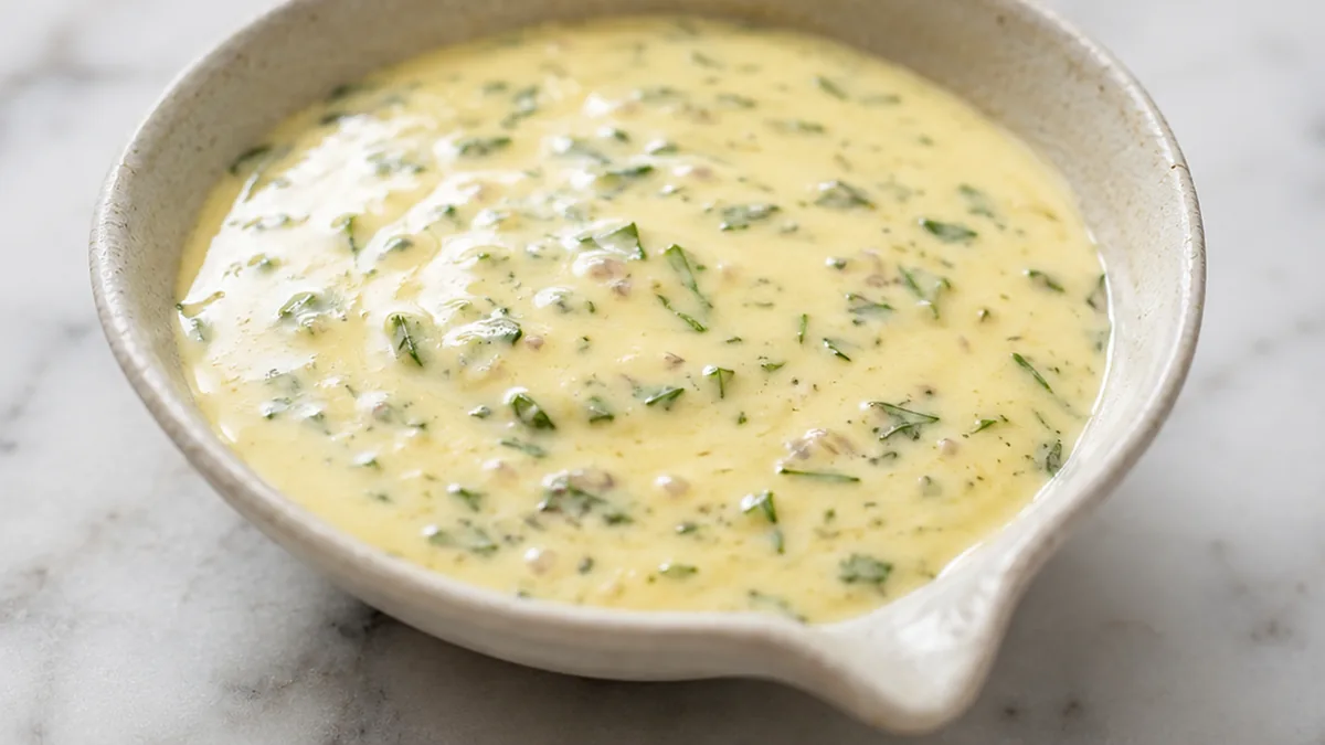 Silky Béarnaise Sauce: Your Steak's Best Friend! - bearnaise sauce - Béarnaise sauce: master this classic French sauce with our easy blender method. Perfect for