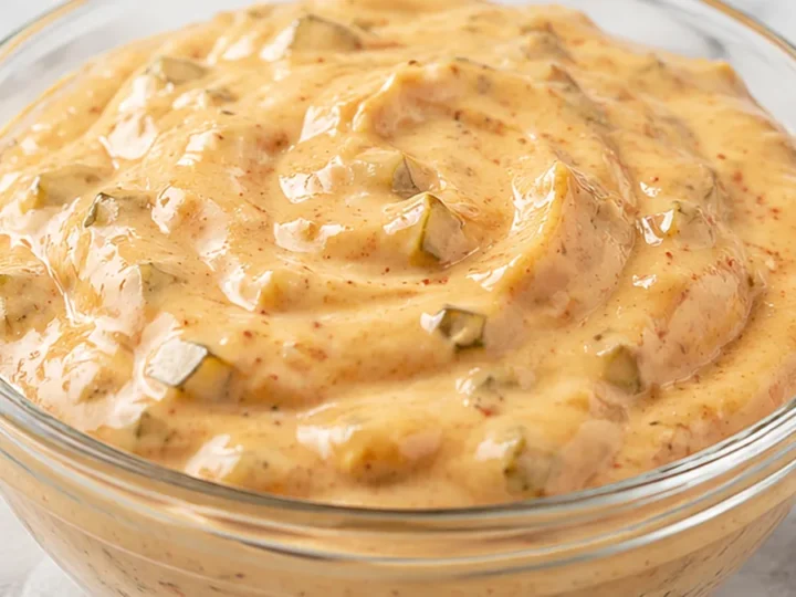 Secret Big Mac Sauce: Homemade Recipe