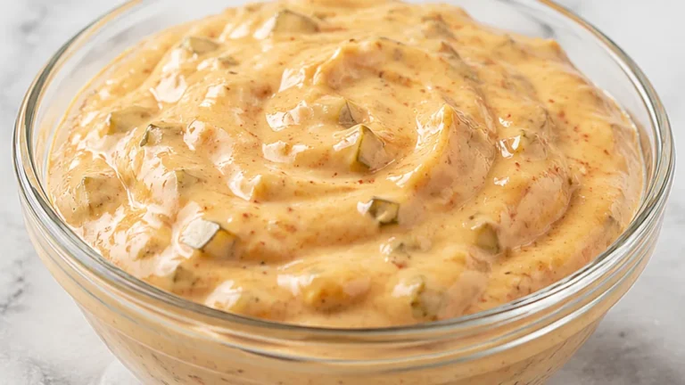 Secret Big Mac Sauce: Homemade Recipe