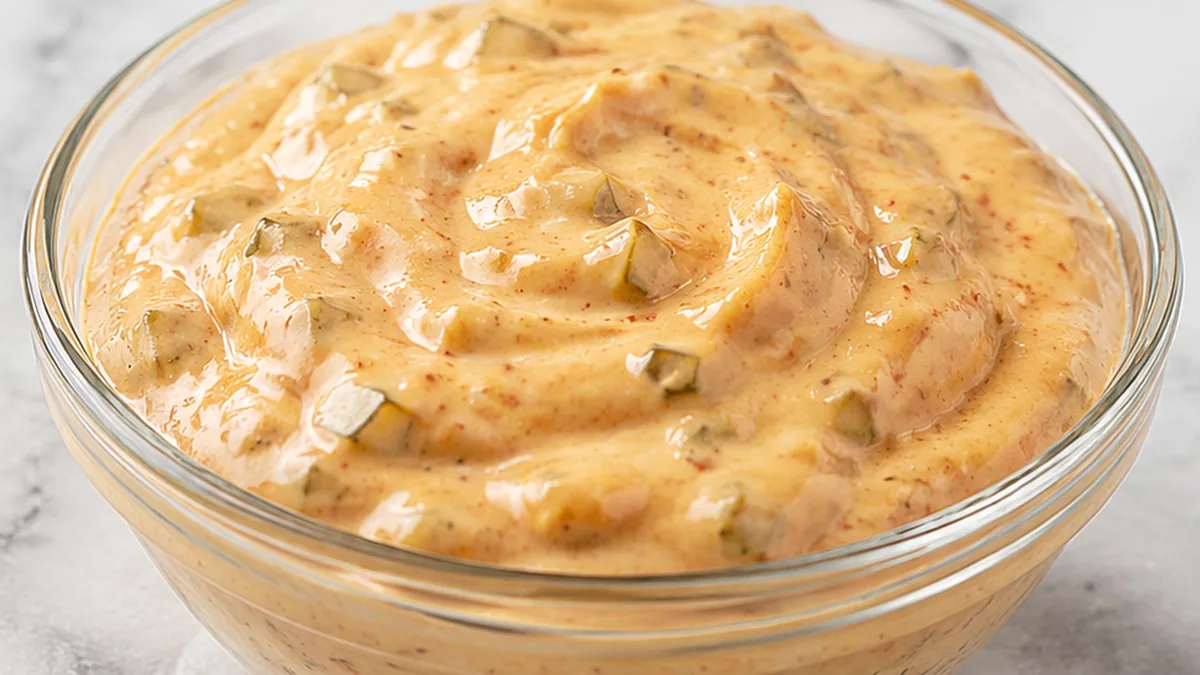 Secret Big Mac Sauce: Homemade Recipe - Big Mac Sauce: craft this authentic homemade recipe in minutes. Perfect for burgers, fries, and salads, bringing that ic