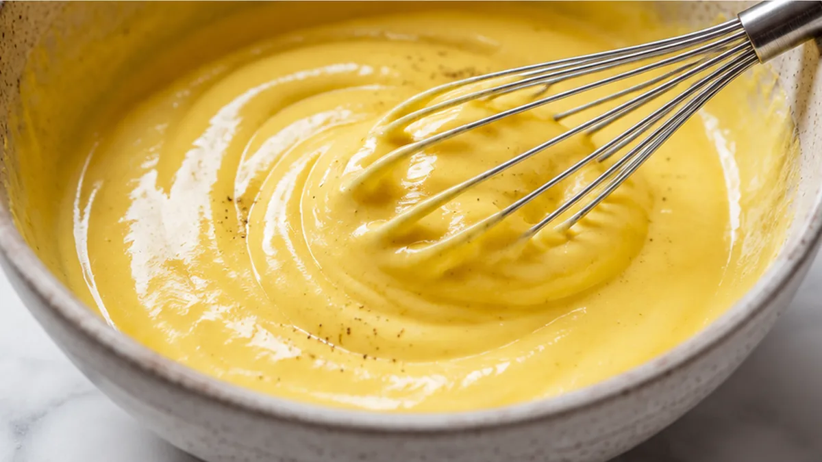 Silky Blender Hollandaise: Your Brunch Game Changer! Blender Hollandaise: master this classic, rich sauce in just 5 minutes with minimal effort. Perfect for egg