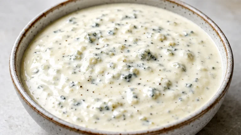 Blue Cheese Sauce: Creamy, Tangy Perfection in Minutes!