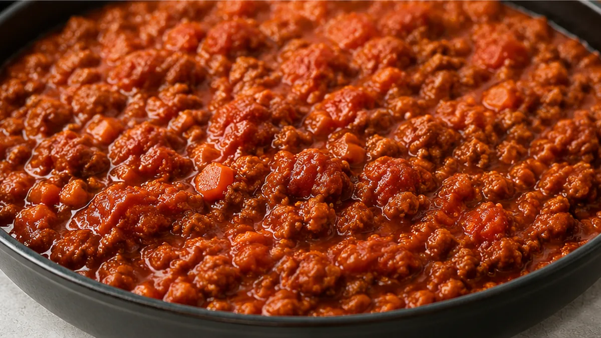 Rich & Meaty Bolognese: Your New Favorite Dinner! - bolognese sauce - Bolognese sauce: master this classic rich and meaty ragu. Simmered to perfection, it’s ide