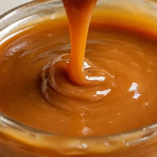 Decadent Bourbon Caramel Sauce: Sweet & Boozy Perfection!