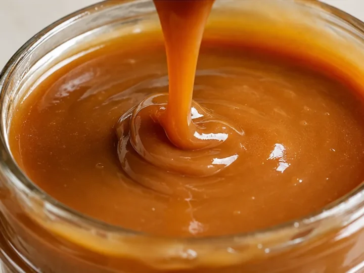 Decadent Bourbon Caramel Sauce: Sweet & Boozy Perfection!