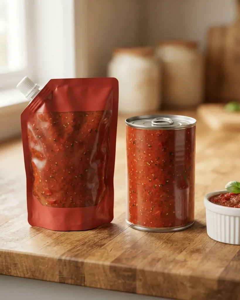 Close-up illustrating pouch Versus Can: The Two Products Hiding Behind One Name