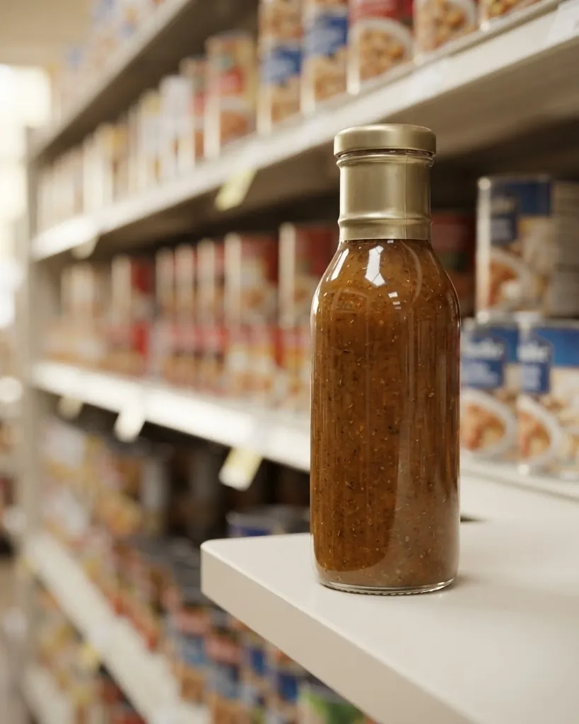 Detail view of why Campbell's Put A Sauce In The Soup Aisle On Purpose
