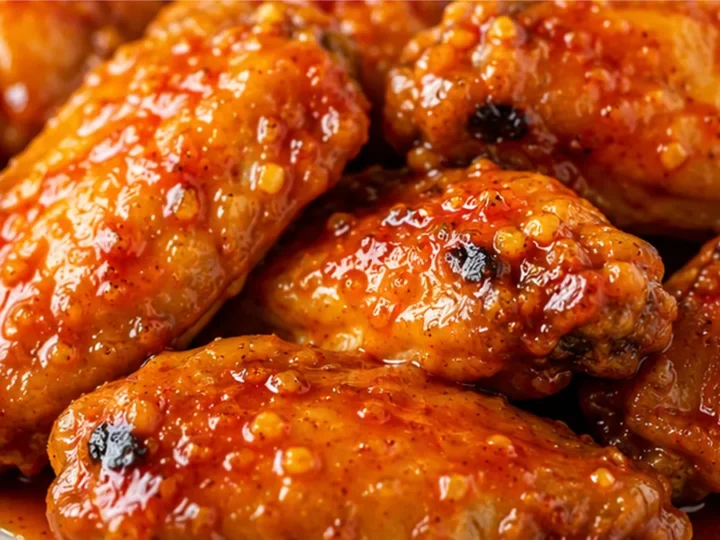️ Fiery Homemade Chicken Wing Sauce!