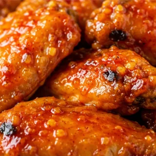 ️ Fiery Homemade Chicken Wing Sauce!