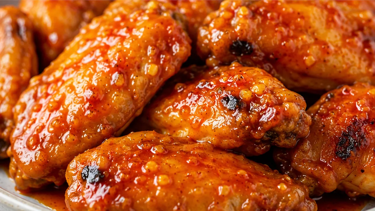 ️ Fiery Homemade Chicken Wing Sauce! Chicken wing sauce: master this classic spicy and buttery recipe in minutes. Perfect for game day, easy to make, and better