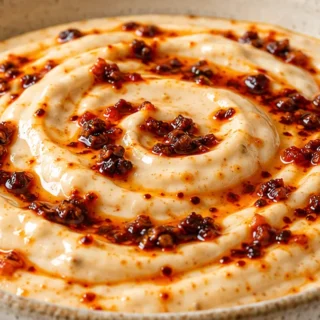 Vegan Chili Crisp Mayo Dip