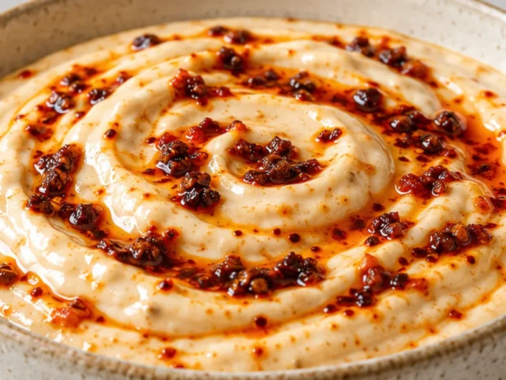 Vegan Chili Crisp Mayo Dip