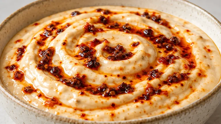 Vegan Chili Crisp Mayo Dip