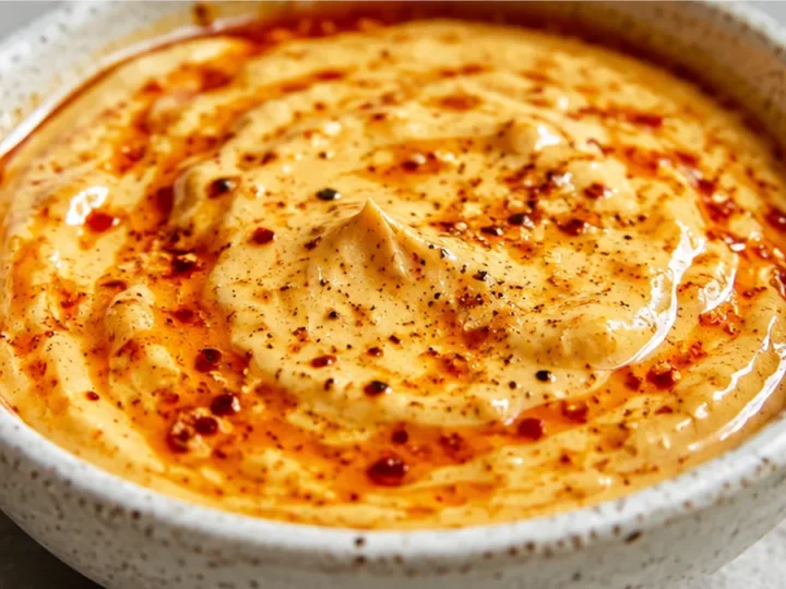 Creamy Chili Oil Mayo Dip