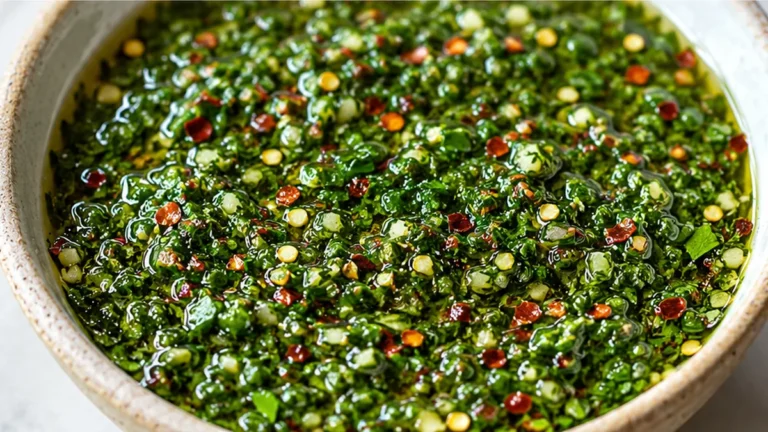 Zesty Chimichurri: Ultimate Flavor Boost!