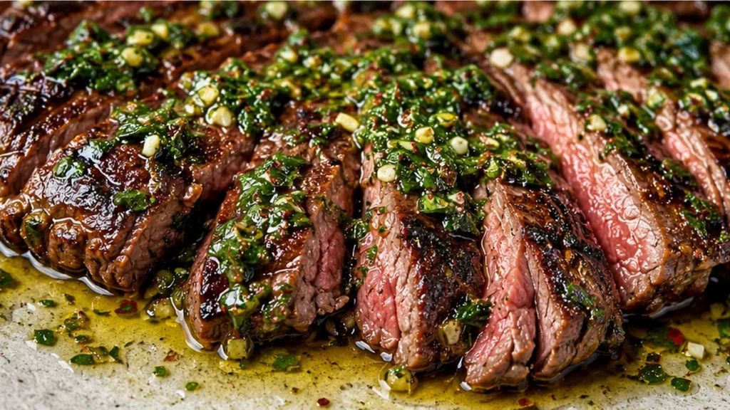 Juicy Chimichurri Steak: Grill's New Obsession! Chimichurri Steak: master this bright, herb-packed steak recipe for a flavorful meal. Perfect for grilling, read