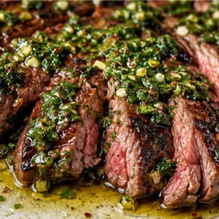 Juicy Chimichurri Steak: Grill's New Obsession!