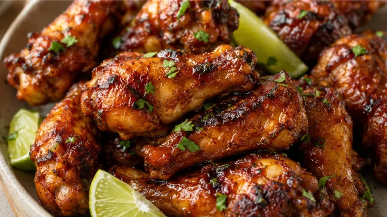 Spicy Chipotle Lime Drumettes: Crispy & Irresistible!