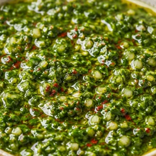 Zesty Cilantro Chimichurri: Grill's Best Friend!