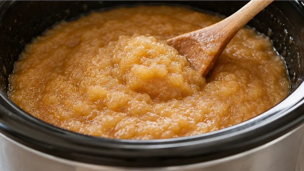 Fall's Favorite: Easy Crock Pot Applesauce! Crock Pot Applesauce: craft this easy homemade recipe with fresh apples. Slow-cooked to perfection, ideal for a cozy