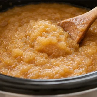 Fall's Favorite: Easy Crock Pot Applesauce!