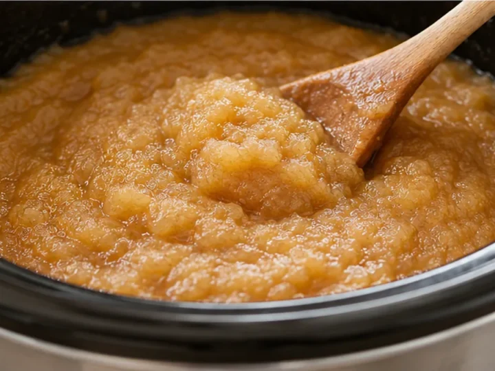 Fall’s Favorite: Easy Crock Pot Applesauce!