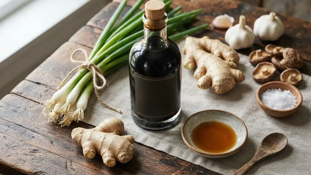 Editorial photo of does soy sauce go bad
