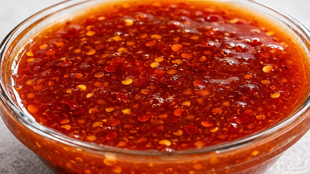 Firecracker Sauce: Sweet & Spicy Kick