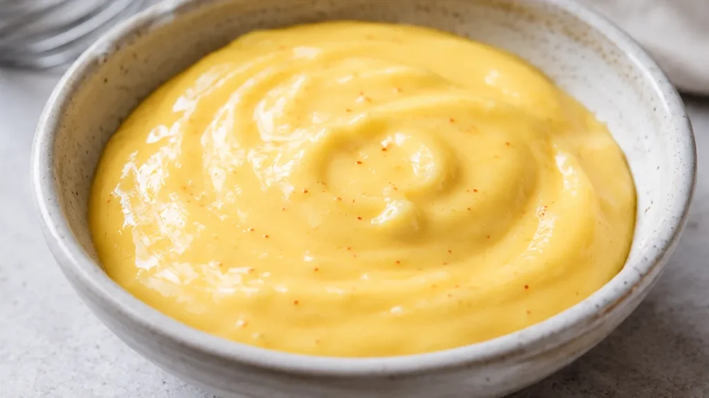 Velvety Hollandaise: Your Brunch Game Changer! - hollandaise sauce - Hollandaise sauce: master this rich, creamy classic with our easy stovetop or blender metho
