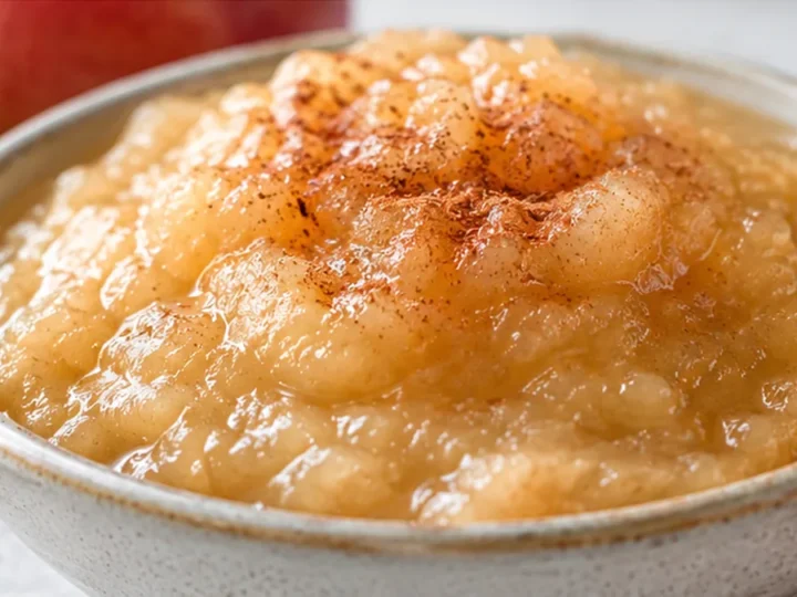 Cozy Homemade Applesauce: Pure Comfort