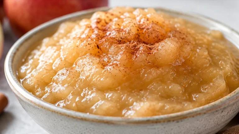 Cozy Homemade Applesauce: Pure Comfort