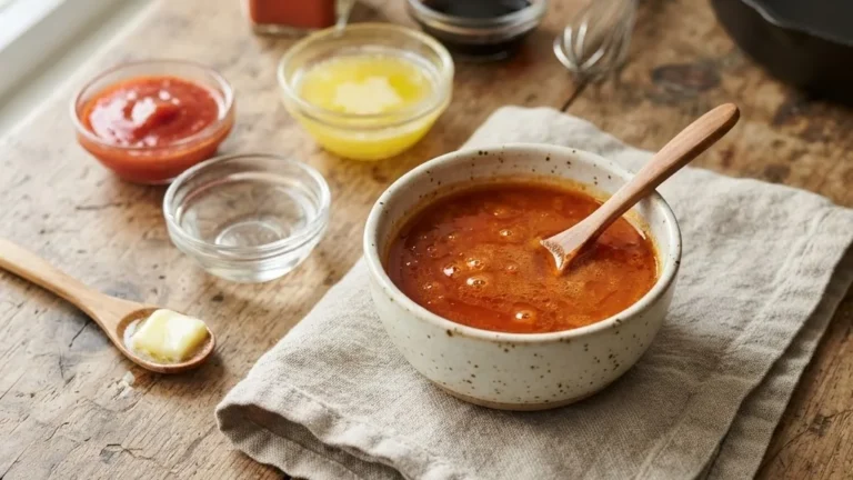 Homemade Buffalo Sauce in 5 Minutes (Just 4 Ingredients)