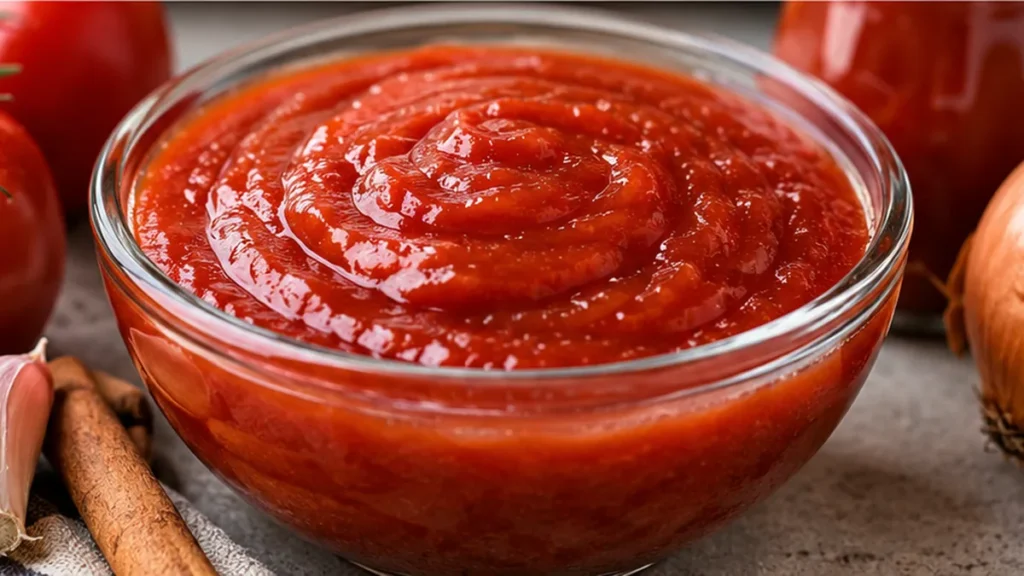 Homemade Tomato Ketchup: Fresh & Flavorful! - homemade ketchup - Homemade ketchup: craft this bright tomato condiment from scratch. Savor a sweet and tangy flav