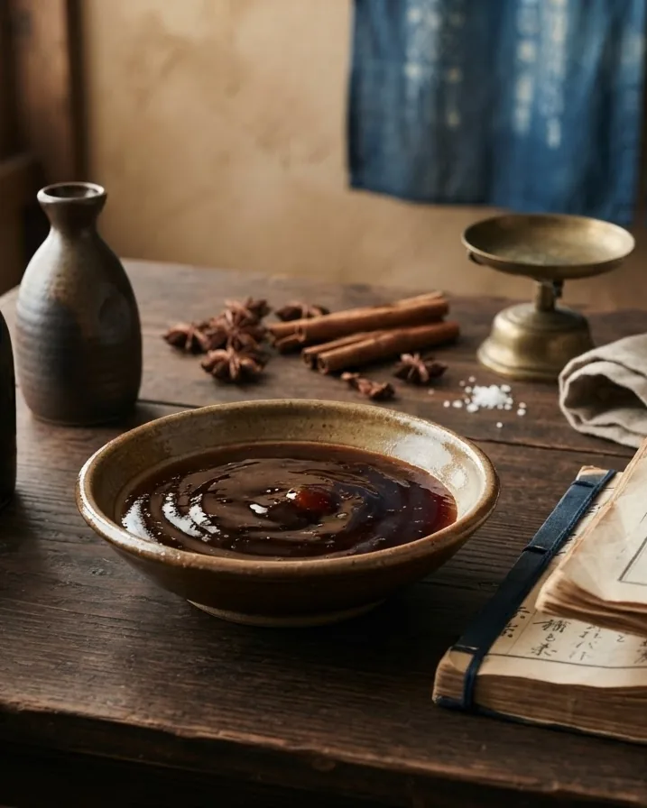 Detail view of etymology and Edo-Period Origins: The Sourced History