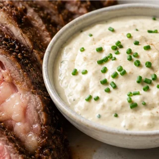 Ultimate Horseradish Sauce for Prime Rib