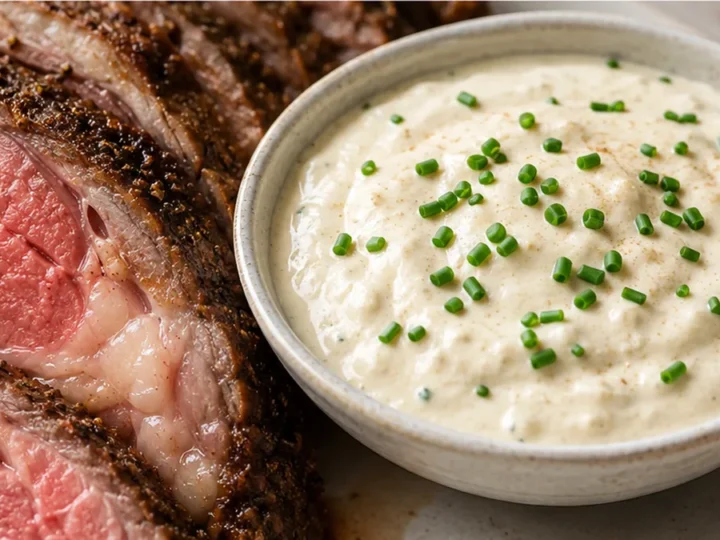 Ultimate Horseradish Sauce for Prime Rib