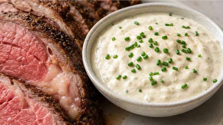 Ultimate Horseradish Sauce for Prime Rib