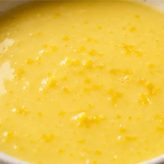 Zesty Lemon Butter Sauce in 3 Ingredients!