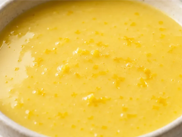 Zesty Lemon Butter Sauce in 3 Ingredients!