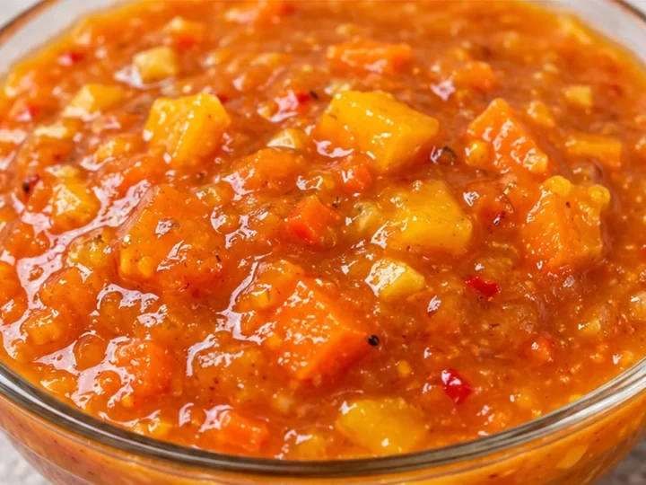 Fiery Mango Habanero Sauce: Sweet Heat Sensation!