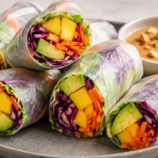 Avocado Mango Spring Rolls: Fresh & Irresistible!