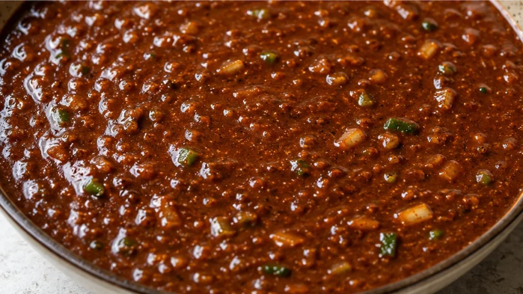 ️ 20-Minute Mole Magic Sauce - mole sauce - Mole sauce: craft this deeply flavorful and creamy sauce in just 20 minutes. Perfect for a quick weeknight meal with