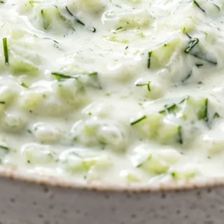 Deliciously Creamy Paleo Tzatziki Sauce Recipe!