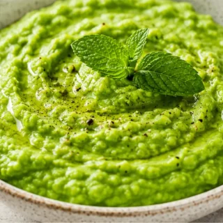 Creamy Dreamy Pea Puree: Your New Favorite Side!