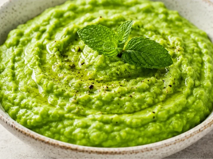 Creamy Dreamy Pea Puree: Your New Favorite Side!