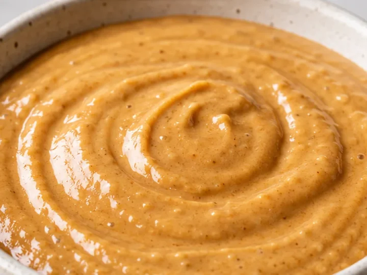 Creamy Peanut Sauce in 5 Mins!